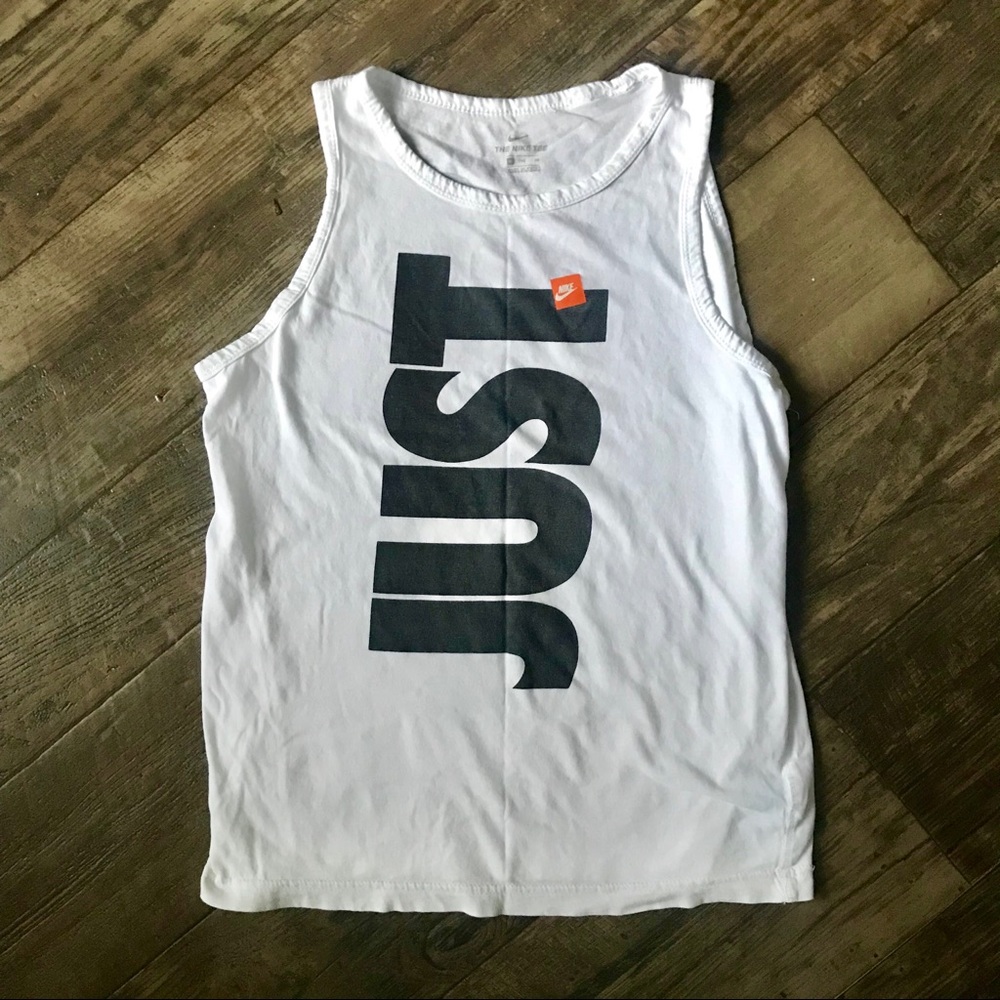 Nike Retro Just Do It Youth XL Tank Top Tee